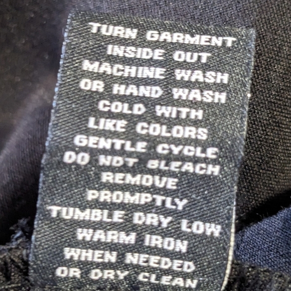 Sharagano Belted Zip Shirt Dress Safari Patch Pocket Roll Tab Sleeve Black - Picture 7 of 16